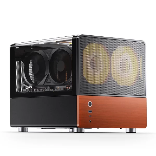 VỎ CASE PC JONSBO V12 BLACK