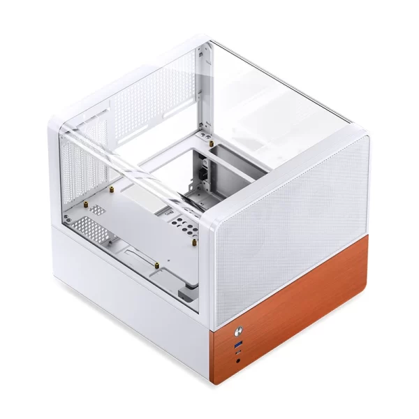 VỎ CASE PC JONSBO V12 WHITE - Ảnh 13