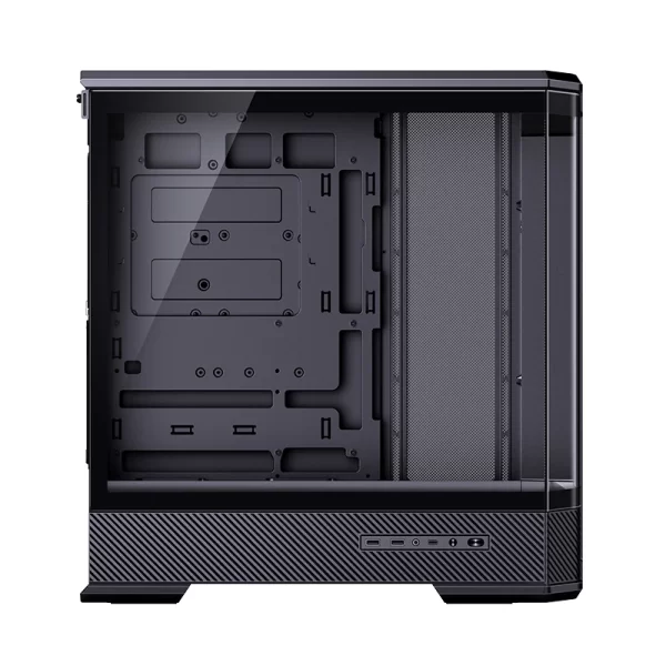 VỎ CASE PC JONSBO D400 BLACK - Hình ảnh 4
