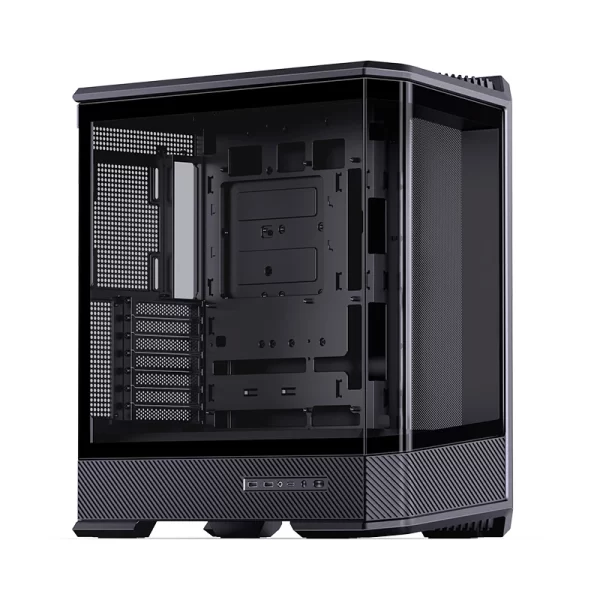 VỎ CASE PC JONSBO D400 BLACK - Hình ảnh 5