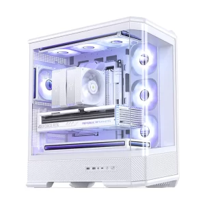 VỎ CASE PC JONSBO D400 WHITE
