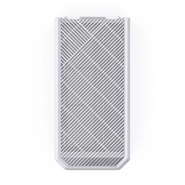 VỎ CASE PC JONSBO D400 WHITE - Ảnh 8