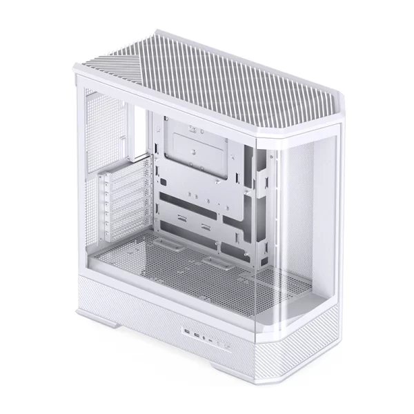 VỎ CASE PC JONSBO D400 WHITE - Ảnh 9
