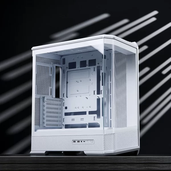 VỎ CASE PC JONSBO D400 WHITE - Ảnh 10