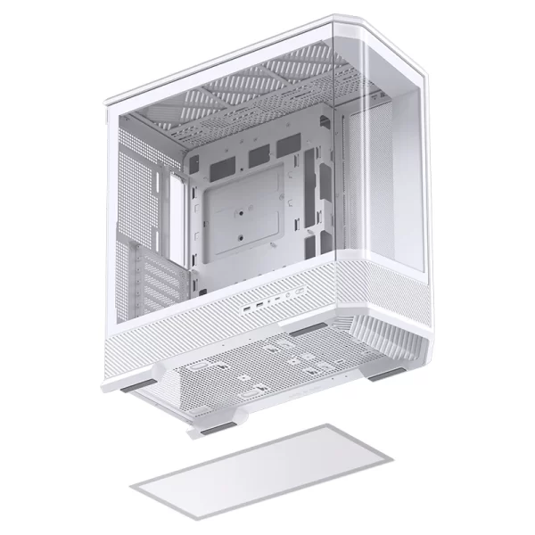 VỎ CASE PC JONSBO D400 WHITE - Ảnh 11