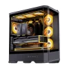 VỎ CASE PC JONSBO D400 BLACK