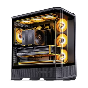 VỎ CASE PC JONSBO D400 BLACK