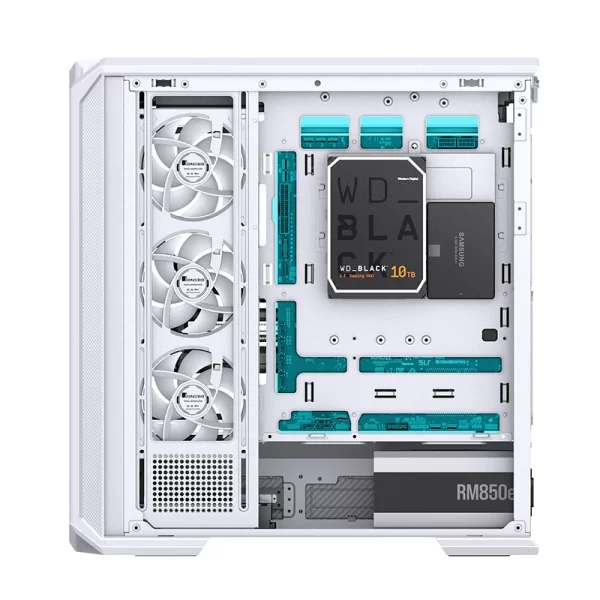 VỎ CASE PC JONSBO D400 WHITE - Ảnh 12