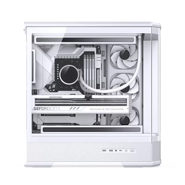 VỎ CASE PC JONSBO D400 WHITE - Ảnh 13