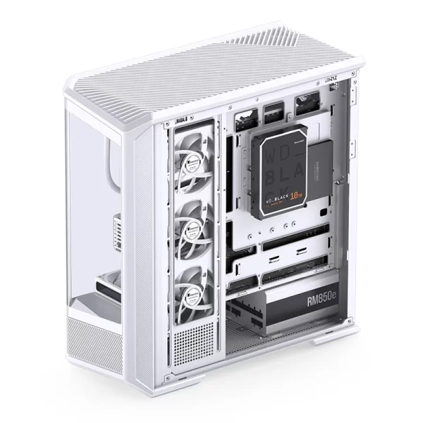 VỎ CASE PC JONSBO D400 WHITE - Ảnh 15
