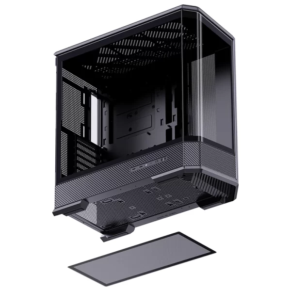 VỎ CASE PC JONSBO D400 BLACK - Hình ảnh 21