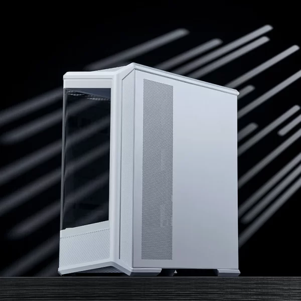 VỎ CASE PC JONSBO D400 WHITE - Ảnh 25