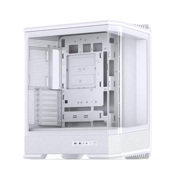 VỎ CASE PC JONSBO D400 WHITE - Ảnh 26