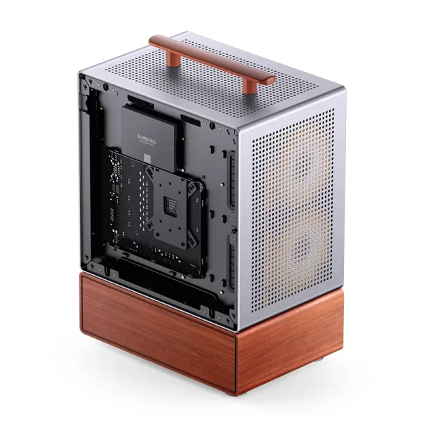 VỎ CASE PC JONSBO T7 SILVER - Hình ảnh 35