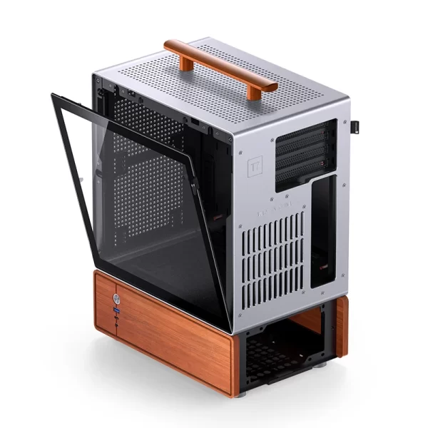 VỎ CASE PC JONSBO T7 SILVER - Hình ảnh 33