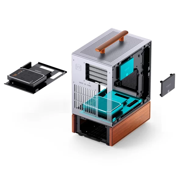 VỎ CASE PC JONSBO T7 SILVER - Hình ảnh 32