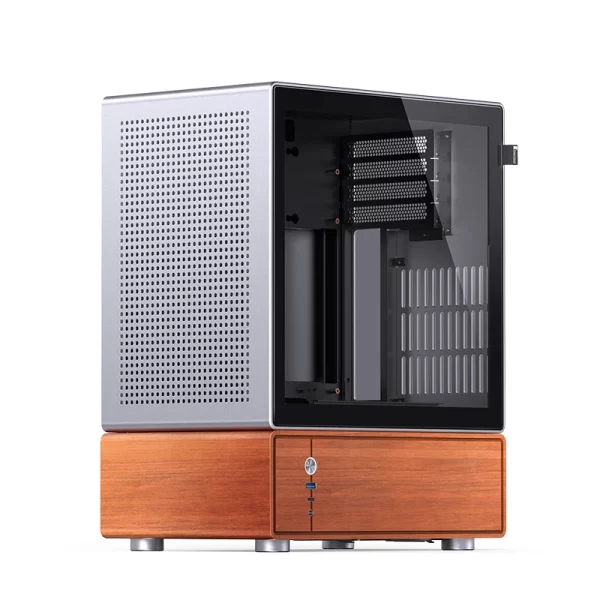 VỎ CASE PC JONSBO T7 SILVER - Hình ảnh 20