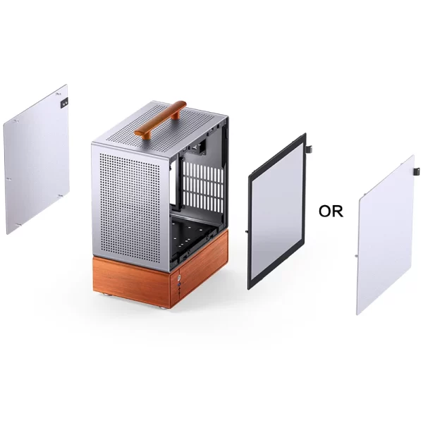 VỎ CASE PC JONSBO T7 SILVER - Hình ảnh 21