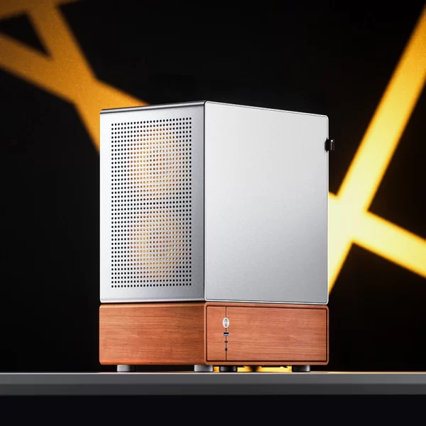 VỎ CASE PC JONSBO T7 SILVER - Hình ảnh 25