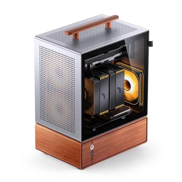 VỎ CASE PC JONSBO T7 SILVER - Hình ảnh 28