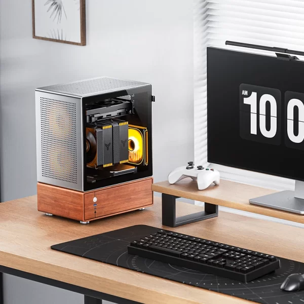 VỎ CASE PC JONSBO T7 SILVER - Hình ảnh 19