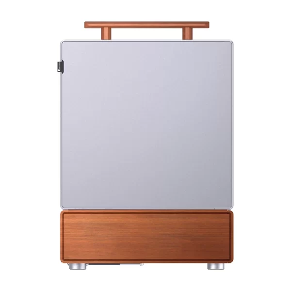 VỎ CASE PC JONSBO T7 SILVER - Hình ảnh 17