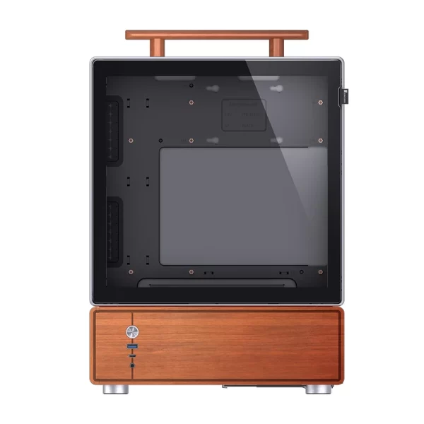 VỎ CASE PC JONSBO T7 SILVER - Hình ảnh 16