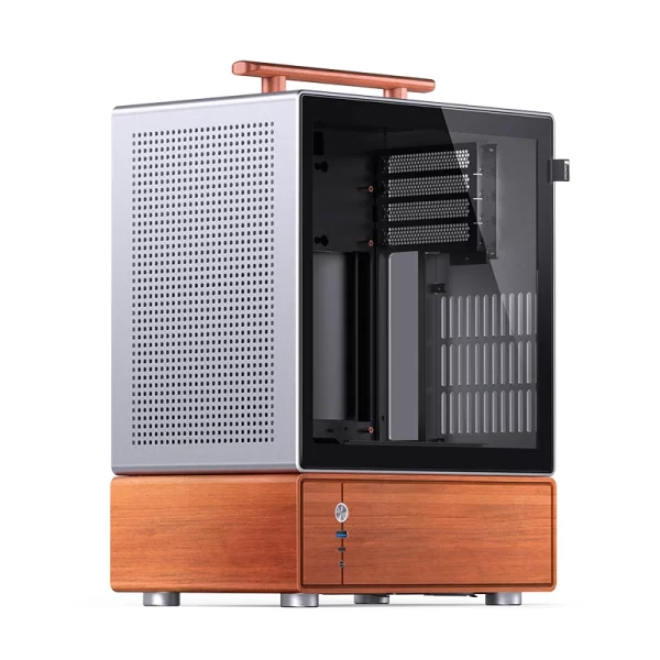 VỎ CASE PC JONSBO T7 SILVER