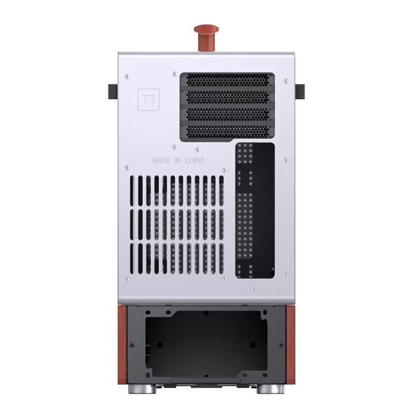 VỎ CASE PC JONSBO T7 SILVER - Hình ảnh 5