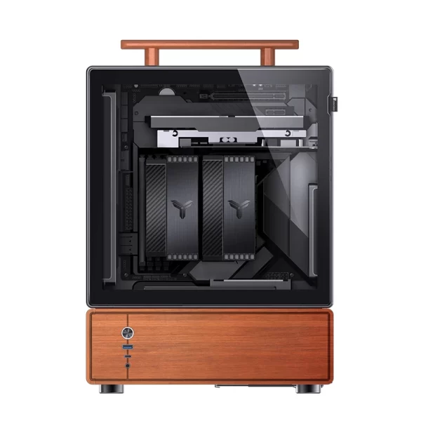 VỎ CASE PC JONSBO T7 BLACK - Ảnh 8