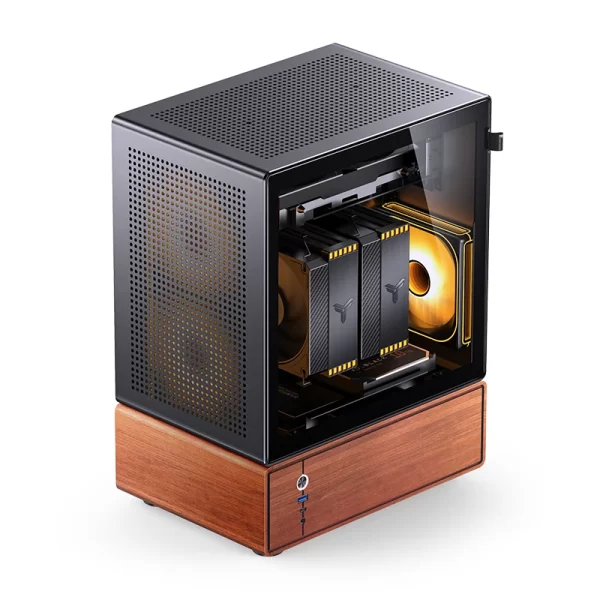 VỎ CASE PC JONSBO T7 BLACK - Ảnh 3