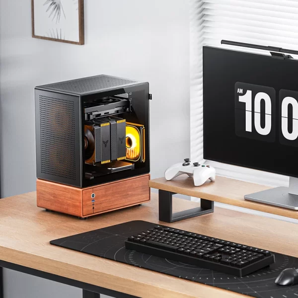 VỎ CASE PC JONSBO T7 BLACK - Ảnh 9