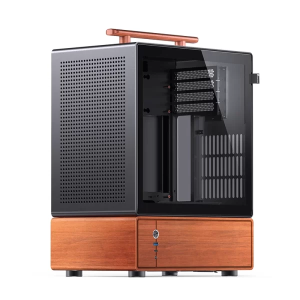 VỎ CASE PC JONSBO T7 BLACK - Ảnh 19
