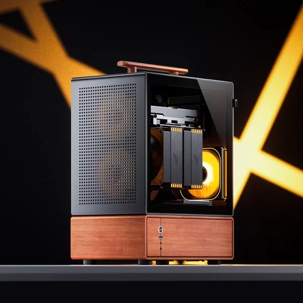 VỎ CASE PC JONSBO T7 BLACK - Ảnh 18