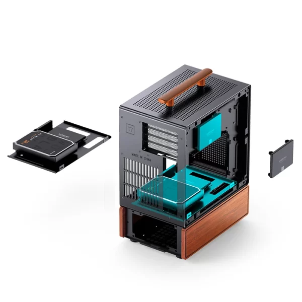 VỎ CASE PC JONSBO T7 BLACK - Ảnh 16