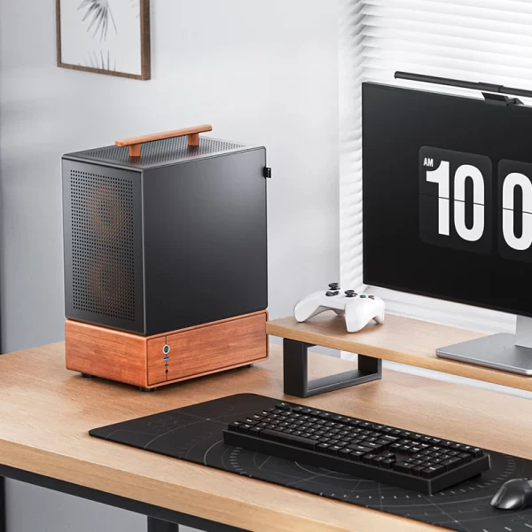 VỎ CASE PC JONSBO T7 BLACK - Ảnh 12
