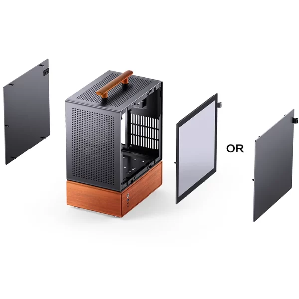 VỎ CASE PC JONSBO T7 BLACK - Ảnh 25