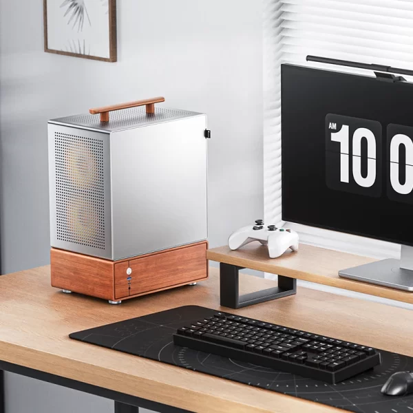 VỎ CASE PC JONSBO T7 SILVER - Hình ảnh 2