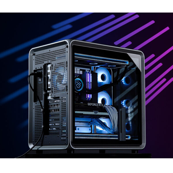 VỎ CASE MID TOWER JONSBO BO400 BLACK - Hình ảnh 27