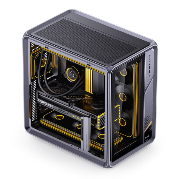 VỎ CASE MID TOWER JONSBO BO400 BLACK - Hình ảnh 28