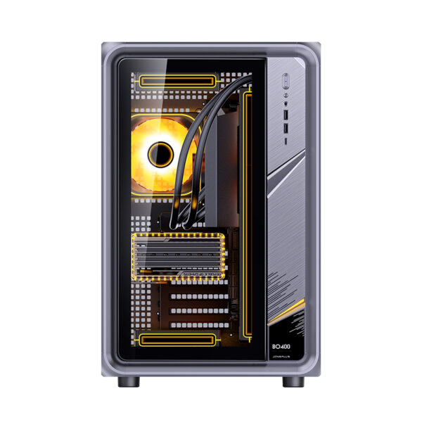 VỎ CASE MID TOWER JONSBO BO400 BLACK - Hình ảnh 3