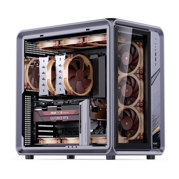 VỎ CASE MID TOWER JONSBO BO400 BLACK - Hình ảnh 4