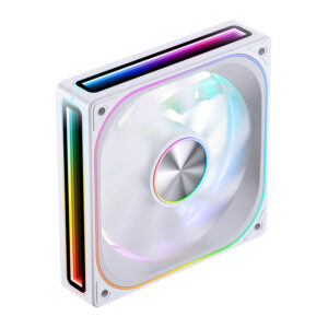 QUẠT TẢN NHIỆT JONSBO ZA-120W/WR WHITE