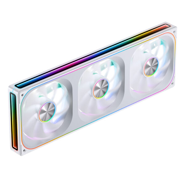 QUẠT TẢN NHIỆT JONSBO ZA-360W/WR WHITE - Hình ảnh 2