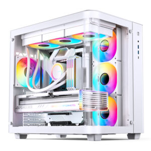 VỎ CASE PC JONSBO TK-3 WHITE