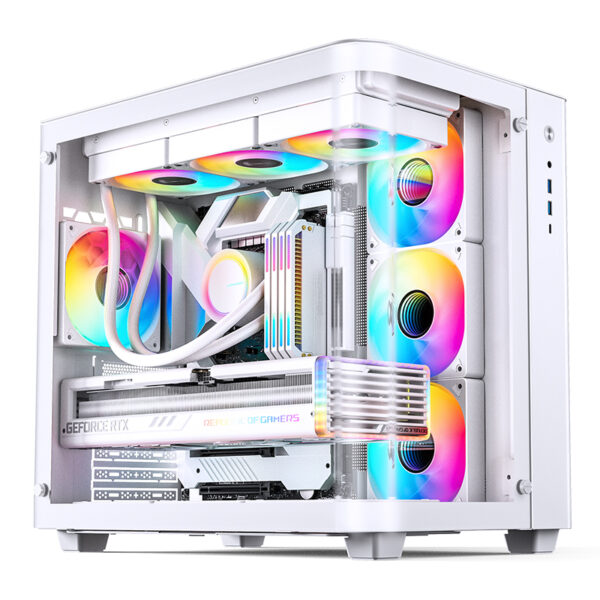 VỎ CASE PC JONSBO TK-3 WHITE