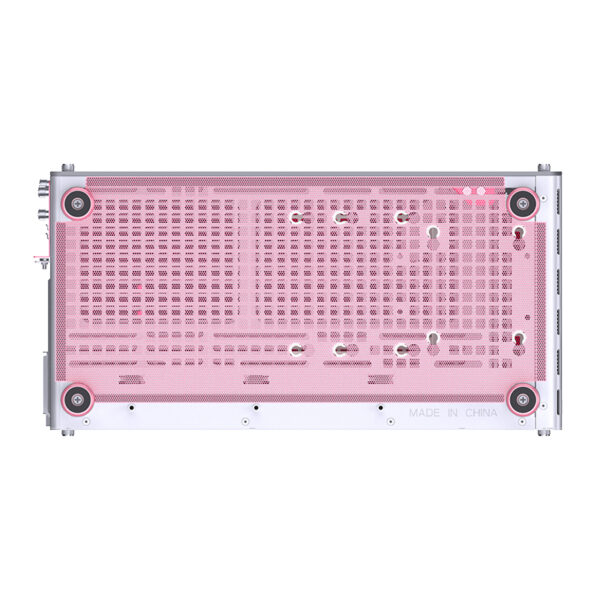 VỎ CASE PC M-ATX JONSBO Z20 MINI TOWER M-ATX PINK WHITE - Ảnh 10
