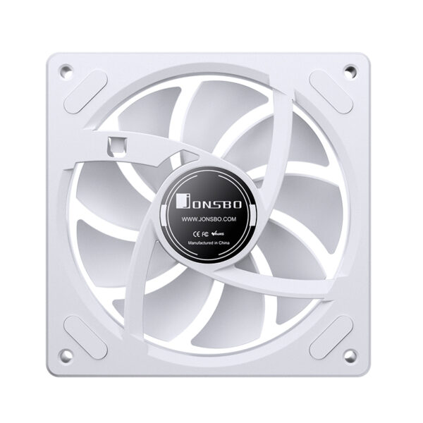 QUẠT TẢN NHIỆT JONSBO ZA-120W/WR WHITE - Hình ảnh 10