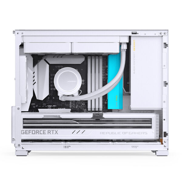 VỎ CASE PC JONSBO D32 PRO WHITE - Hình ảnh 12