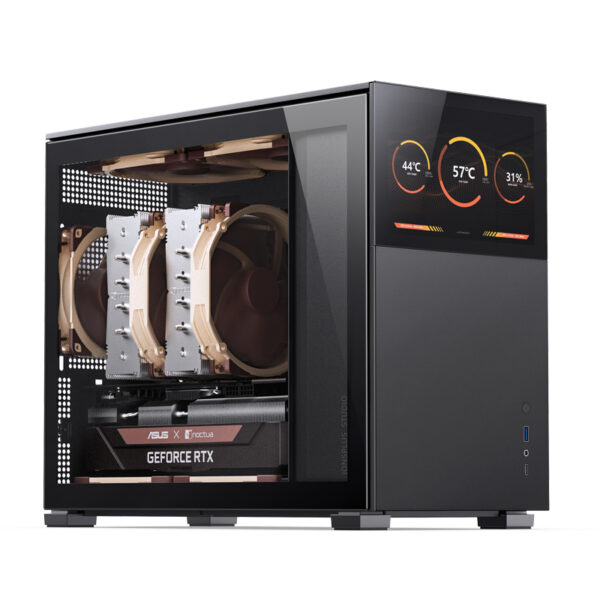 VỎ CASE PC JONSBO D31 STD SCREEN BLACK - Hình ảnh 11